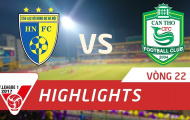 Hà Nội FC 4-0 XSKT Cần Thơ (Vòng 22 V-League 2017)