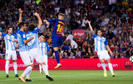 Hai đội tranh cãi nảy lửa vì 'bàn thắng ma' của Barca
