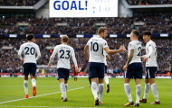 Harry Kane giải lời nguyền Wembley