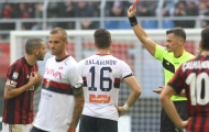 Highlights: AC Milan 0-0 Genoa (Vòng 9 Serie A) 