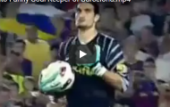 Jose Pinto - thủ thành hài hước của Barcelona