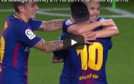 Màn trình diễn của Lionel Messi trước Malaga