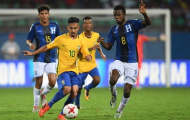 FIFA U17 World Cup: U17 Brazil là đội bóng 'khủng' nhất thế giới