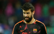 Valverde quyết định cho Pique nghỉ ngơi