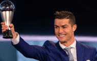 FIFA The Best 2017 tối nay: Ai hơn được Ronaldo?