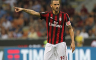 Gây thất vọng, Bonucci muốn trả lại băng thủ quân cho Milan
