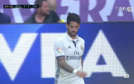 Isco thể hiện ra sao vs Eibar?