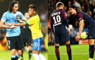 Những khoảnh khắc điên rồ của Neymar và Cavani