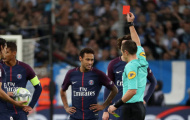 Sân cỏ châu Âu tối qua: Thẻ đỏ của Neymar, 'động đất' tại Merseyside