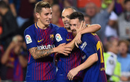 Sau vòng 9 La Liga: Gió nhẹ cây không rung