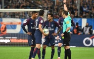 Tình huống dẫn đến thẻ đỏ của Neymar vs Marseille