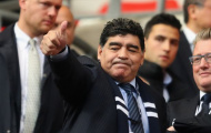 'Cậu bé vàng' Maradona hóa fan ruột của Tottenham 