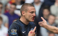 Vidic TIẾT LỘ đối thủ xấu chơi nhất Ngoại hạng Anh