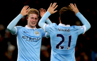 Với Man City, Silva hay De Bruyne quan trọng hơn?