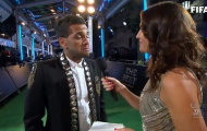 Dani Alves troll chủ tịch Real Madrid tại lễ trao giải FIFA The Best