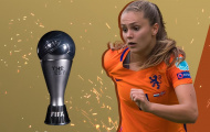 Nữ danh thủ Hà Lan và Barcelona giành danh hiệu The Best 2017