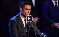 Ronaldo: 'Tôi tài năng, chăm chỉ và cống hiến'