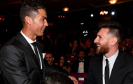 Ronaldo và Messi không bầu cho nhau ở FIFA The Best 2017