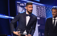 Siêu phẩm của Giroud là bàn thắng đẹp nhất 2017