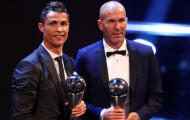 Zidane: 'Đam mê là bí quyết thành công của Ronaldo'