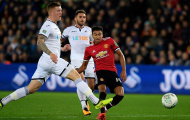 Lingard lập cú đúp, Man Utd bẻ gãy cánh Thiên nga trên sân khách