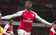 Eddie Nketiah - Mắt xích DNA tương lai của Pháo Thủ