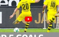 Bailey, Goretzka, Philipp và top 5 bàn thắng đẹp nhất vòng 9 Bundesliga