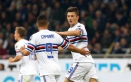 Bàn thắng ở góc '0 độ' vào lưới Inter Milan