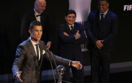 Maradona: Thật lòng không muốn trao giải The Best cho Ronaldo