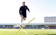 Messi 'vượt rào' lấy lại thể lực sau mấy ngày phép