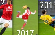 Những bàn thắng nhận giải Puskas từ năm 2009-2017