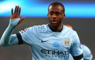 Những siêu phẩm của Yaya Toure từ khi khoác áo Man City