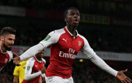 Lập công lớn, sao trẻ Arsenal đi vào lịch sử