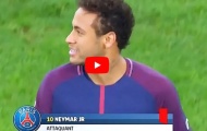 Tất cả các thẻ đỏ trong sự nghiệp Neymar