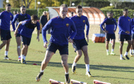 Tích cực tập luyên, tân binh triển vọng nhất Roma chuẩn bị ra mắt