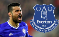 TIẾT LỘ: Everton đã giữ sẵn số áo cho Diego Costa