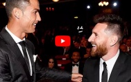 Tình bạn tuyệt vời của Cristiano Ronaldo và Lionel Messi