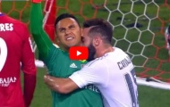 Top 33 pha cứu thua đỉnh cao của Keylor Navas
