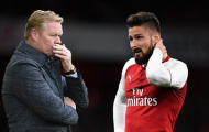 TIẾT LỘ: Ronald Koeman bị sa thải vì... Olivier Giroud