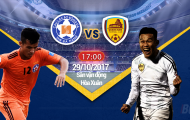 Vòng 23 V-League: Vòng đấu của những trận Derby