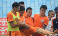 A Mít nghỉ hết mùa, SHB Đà Nẵng lại gặp họa
