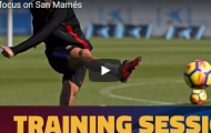 Barca tập trung cật lực cho trận đấu Athletic Bilbao