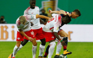 Bayern nhọc nhằn đánh bại 10 người RB Leipzig sau loạt 'đấu súng'