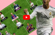 Đâu là 'dream team' được Cristiano Ronaldo chọn lựa?