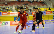 Thái Lan đại thắng ngày ra quân giải vô địch futsal Đông Nam Á 2017