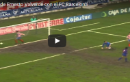 Ernesto Valverde khi còn là cầu thủ