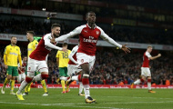 Giải cứu Arsenal, sao trẻ được Wenger trao cơ hội quý như vàng