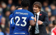 Giờ thì vị thế của Batshuayi đã ngang bằng Morata