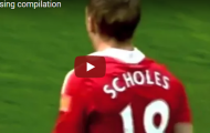 Những đường chuyền trứ danh của Paul Scholes