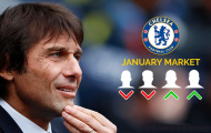 NÓNG: Chi 71 triệu bảng, Chelsea nổ bom tấn vào tháng Giêng